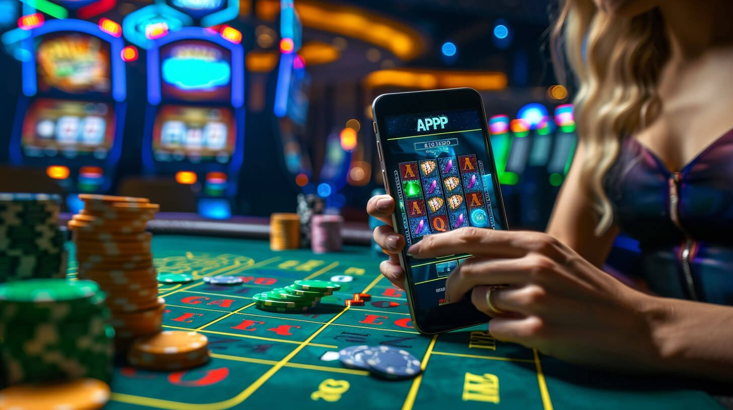 Antarmuka aplikasi zodiakslot menampilkan meja blackjack langsung dengan dealer profesional